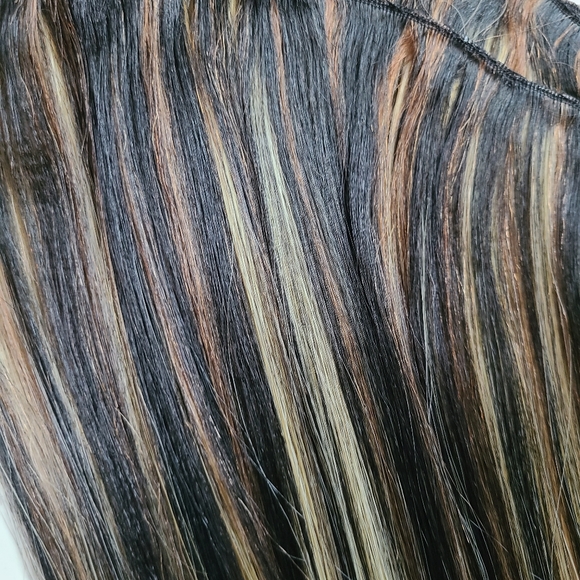 🆕️ 5 pcs 12 inch Double Wefted Clip in Set - Picture 10 of 11